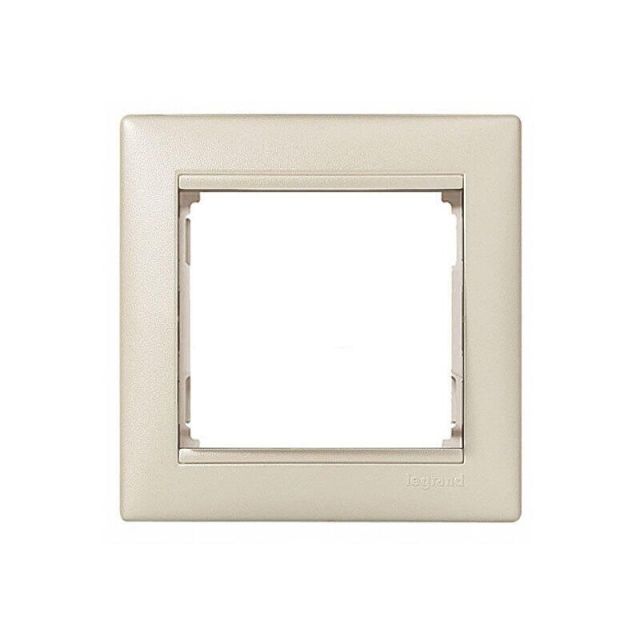 Valena Frame 1 Gang White Pearl  770456