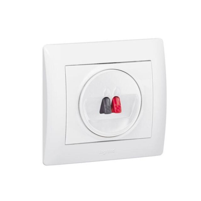 Galea Life Plate for Loudspeaker White 771000