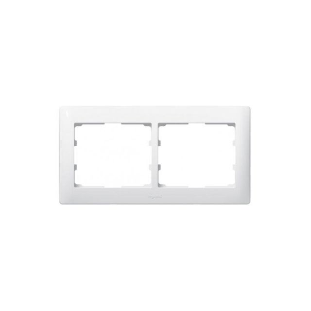Galea Life Frame 2 Gangs Horizontal White 771002