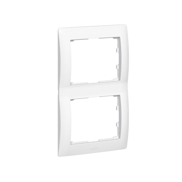 Galea Life Frame 2 Gangs Vertical White 771006