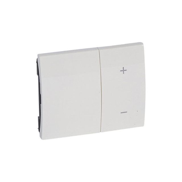 Galea Life Plate Regulator 2 Gangs White 771086
