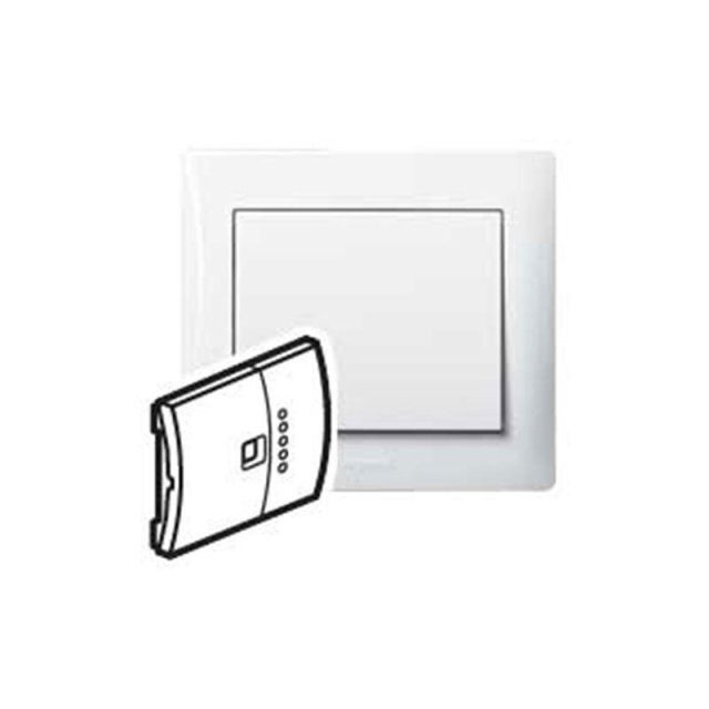 Galea Life Plate Dimmer 2 Gangs White 771090