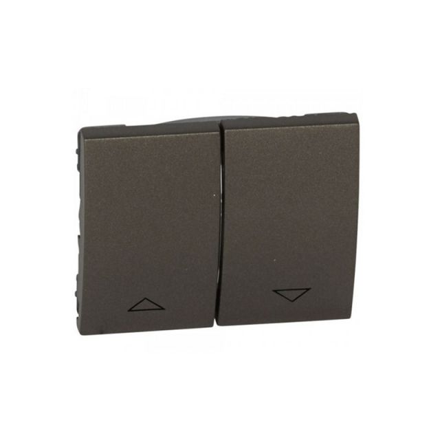 Galea Life Plate Switch 2 Gangs Bronze 771214