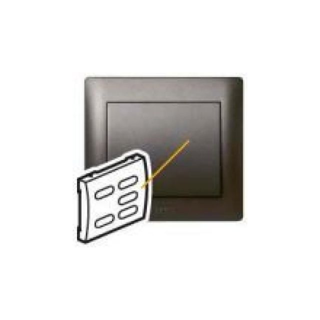 Galea Life Plate Blinds Dark Bronze 771261