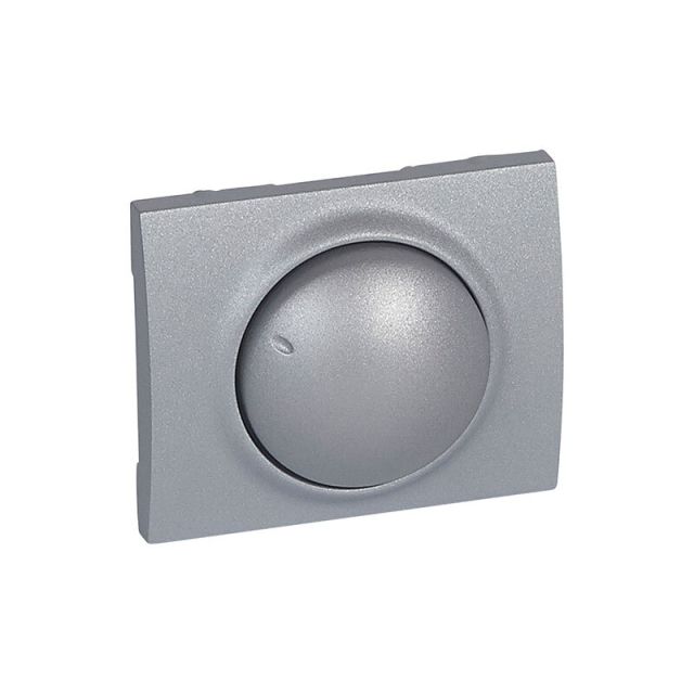 Galea Life Plate for Dimmer Premium Soft Aluminium 771368