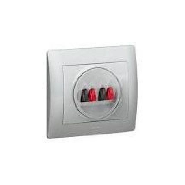 Galea Life Plate for Loudspeaker Premium Titanium 771400