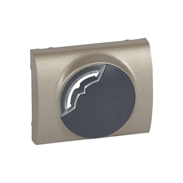 Galea Life Plate Thermostat Premium Titanium 771453