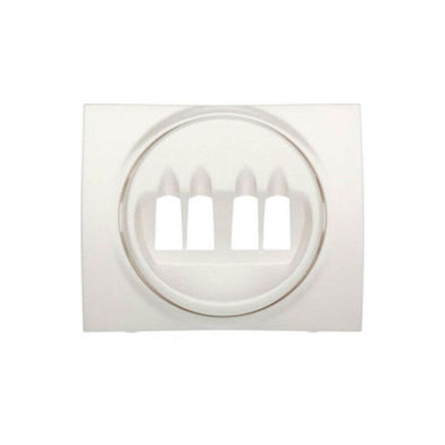 Galea Life Plate Loudspeaker 2 Gangs Premium Pearl 771525
