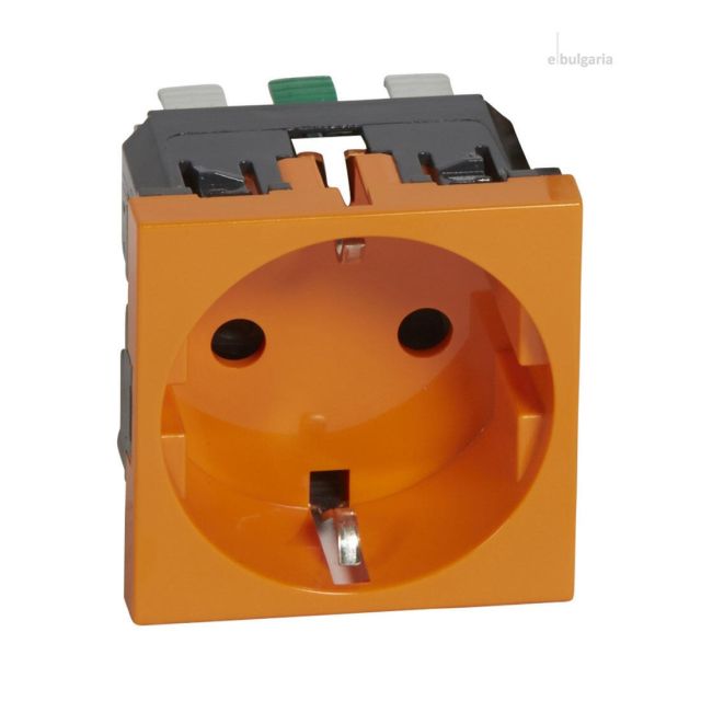 Mosaic Πρίζα Σούκο Χωνευτή Orange 077217