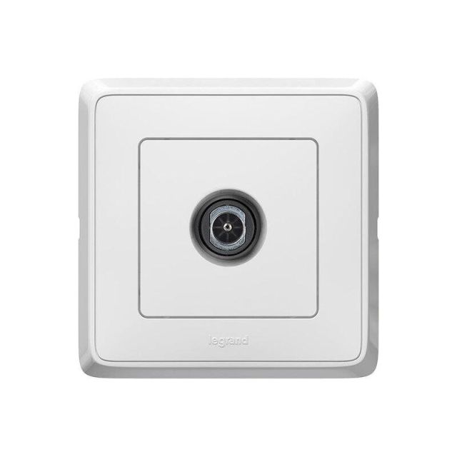 Cariva Intermidiate TV Socket White 773880
