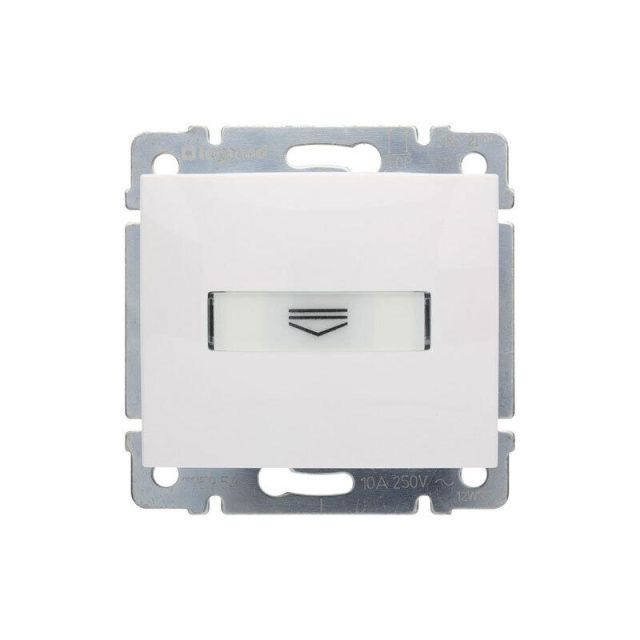 Valena Hotel Keycard Swtich Recessed White 774234