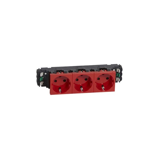 Borne Starfix 3Χ2P+For Dlp Ups Red 77423