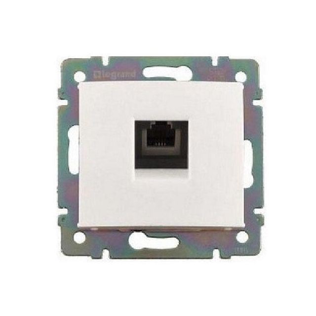 Valena Πρίζα Πληροφορικής RJ45 UTP CAT6 Λευκό 774246