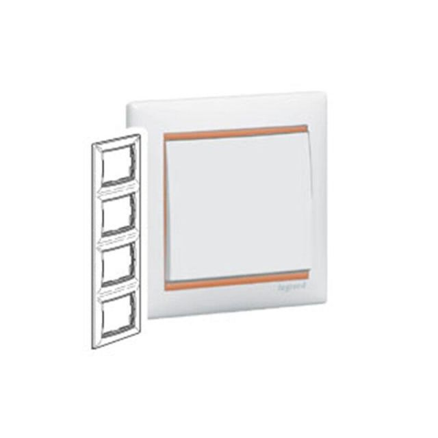 Valena Frame 4 Gangs Terracotta 774268