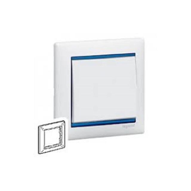 Valena Frame 1 Gang Blue 774271