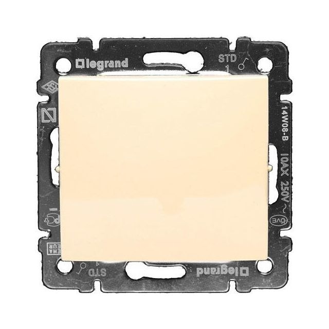 Valena Switch Cross A/R Recessed Cream 774307