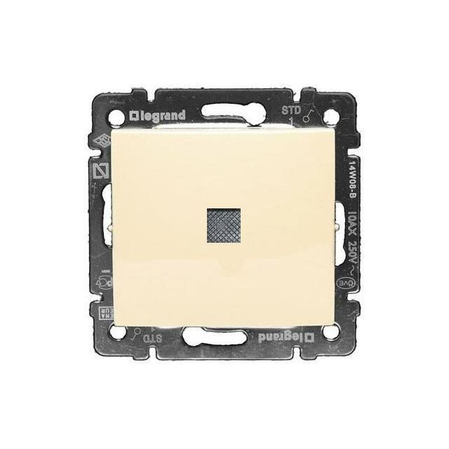 Valena Switch Illuminated Recessed Cream 774310