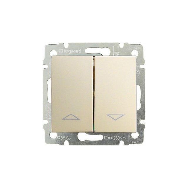Valena Push Button Blinds Cream 774314
