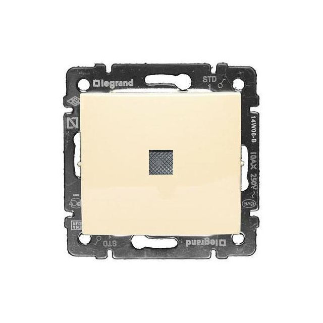 Valena Switch A/R With Indication Recessed Cream 774325