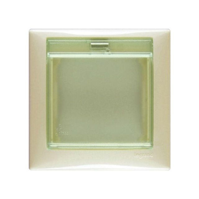 Valena Frame 1 Gang Waterproof With Cover Cream 774350