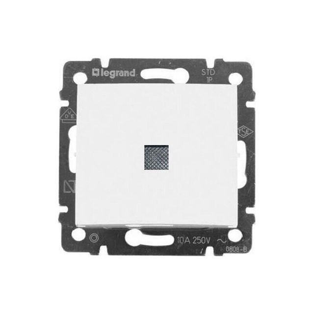 Valena Switch A-R With Indication Recessed White 774425
