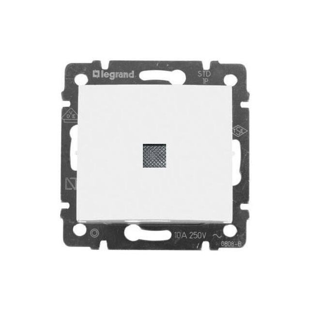 Valena Switch Illuminated A/R Recessed White 774426