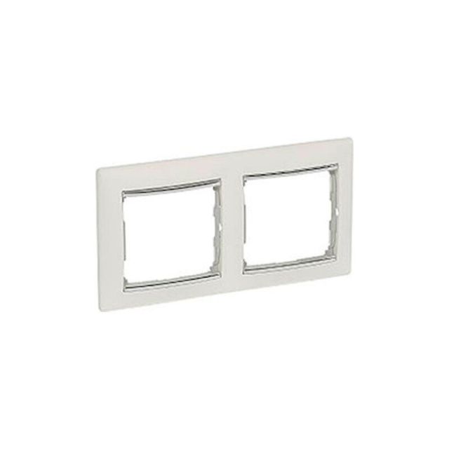 Valena Frame 2 Gangs Horizontal White/Gray 774492