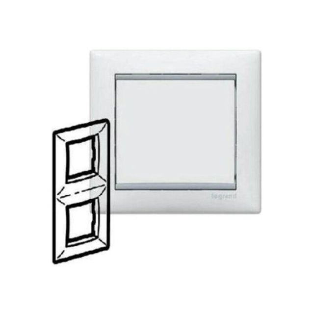 Valena Frame 2 Gangs Vertical White/Gray 774496