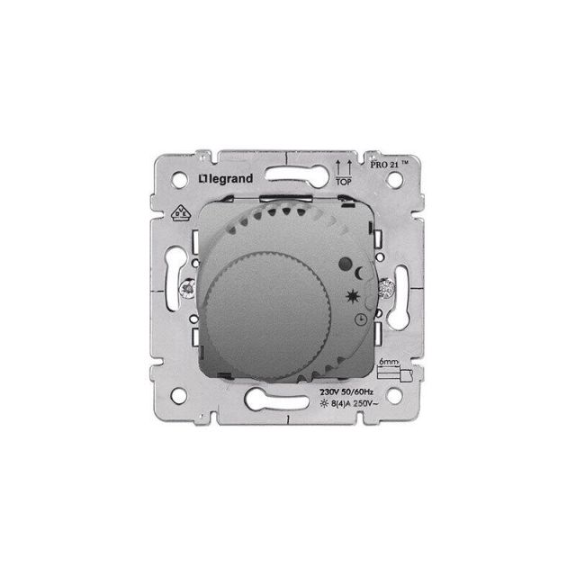 Galea Life Thermostat Recessed Premium Aluminium 775693