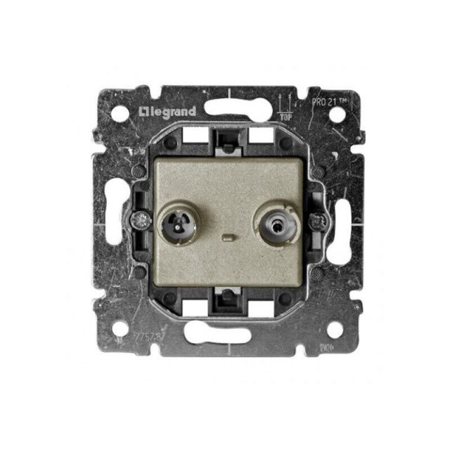 Galea Life Mechanism Socket TV-RD Terminal Recessed 775787