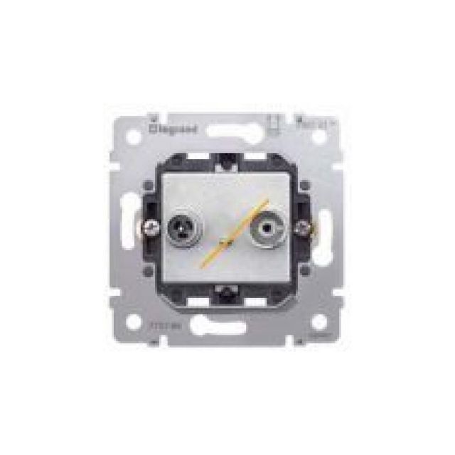 Galea Life Mechanism Socket TV-RD Intermediate Recessed 775788