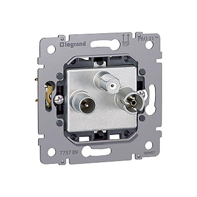 Galea Life Mechanism Socket TV-RD-SAT Recessed 775789
