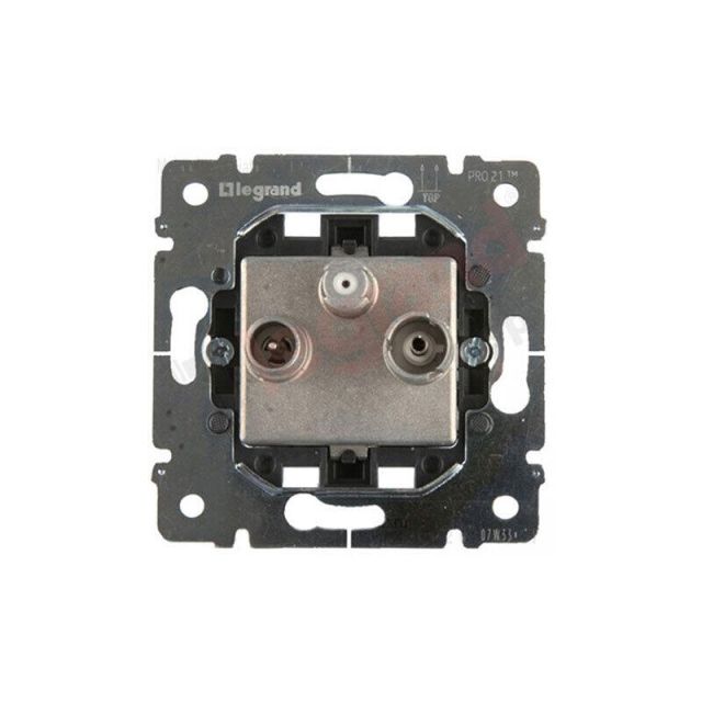 Galea Life Mechanism Socket TV-RD-SAT Terminal Recessed 775790