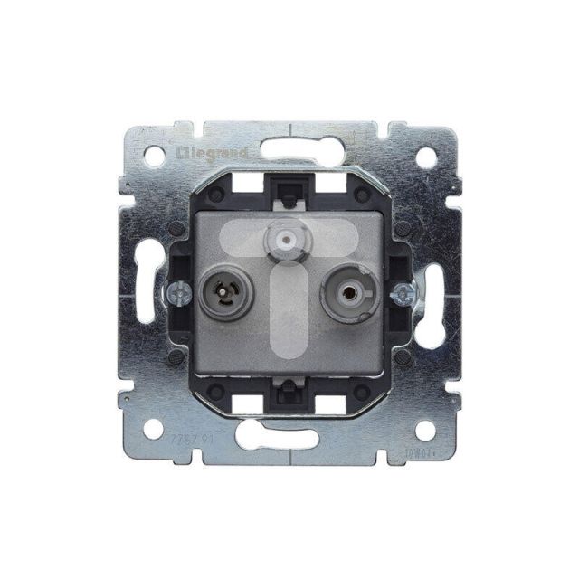 Galea Life Mechanism Socket TV-RD-SAT Intermediate Recessed 775791