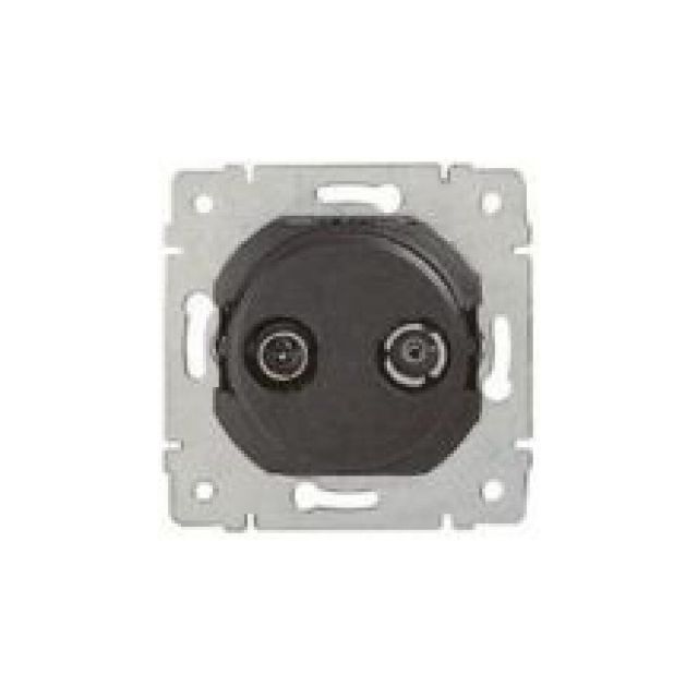 Galea Life Mechanism Socket TV-RD Terminal Recessed 775969
