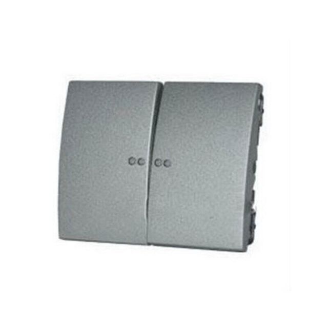 Galea Life Plate 2 Gangs Silver 777312