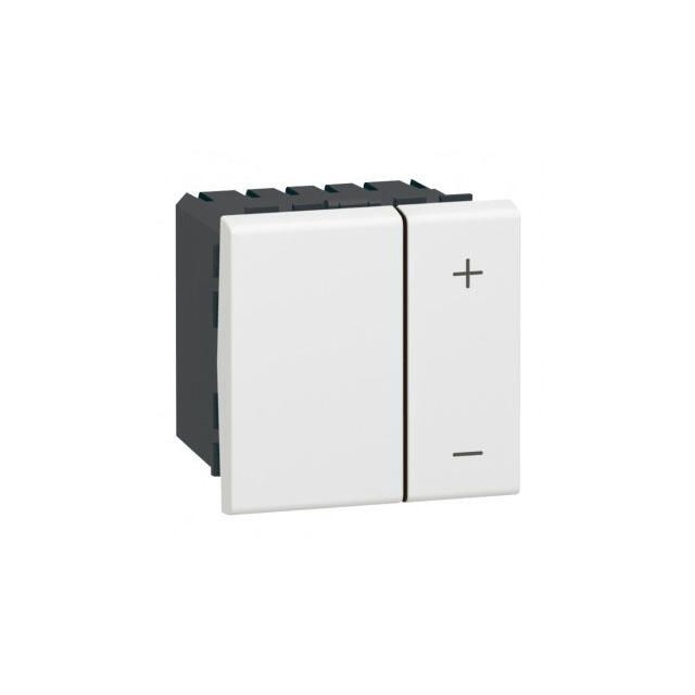 Mosaic Dimmer 0-10V Recessed White 078404