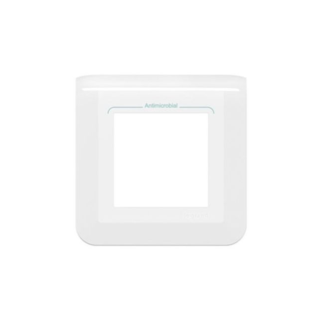 Mosaic Πλαίσιο 2 Θέσεων Αντιβακτηριακό Λευκό 078722L