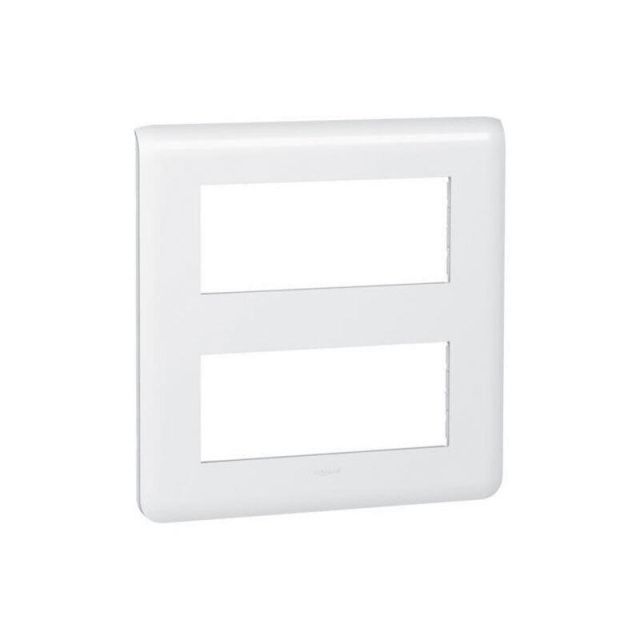 Mosaic Frame 2x5 Gangs Vertical White 078830