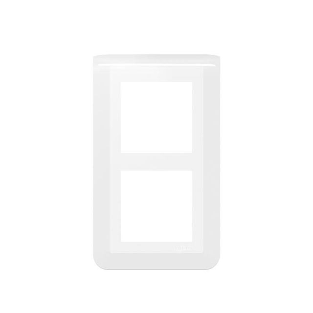 Mosaic Frame 2Χ2 Gangs Vertical White 078854L