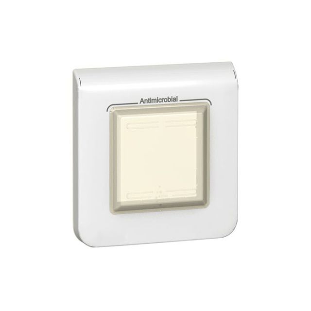 Mosaic Πλαίσιο 2 Στοιχείων Αντιβακτηριακό Οριζόντιο White 78880