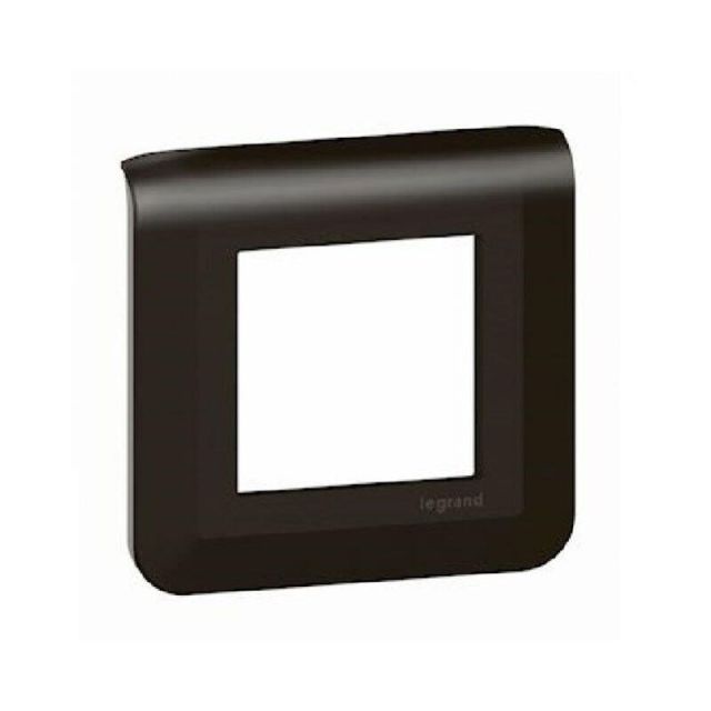 Mosaic Frame 2 Gangs Black 079042L