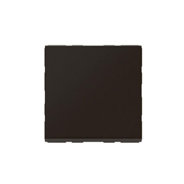 Mosaic Switch A/R 2 Gangs Recessed Matt Black 079111L