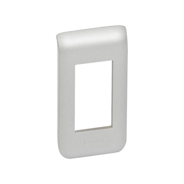 Mosaic Frame 1 Gang Narrow Horizontal Aluminium 079301
