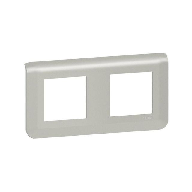 Mosaic Πλαίσιο 4 Θέσεων Οριζόντιο Aluminium 079304L