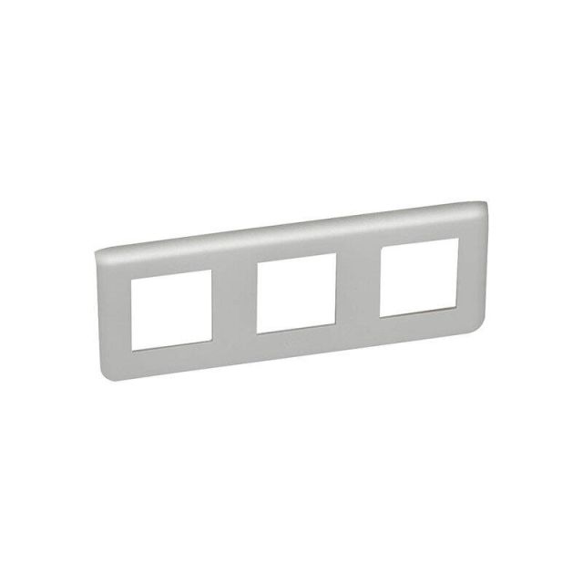 Mosaic Frame 3x2 Gangs Horizontal Aluminium 079306