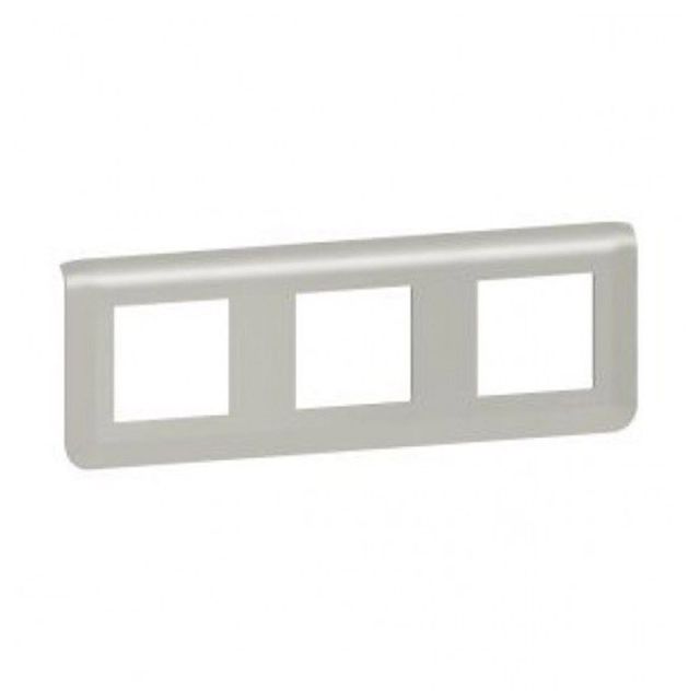 Mosaic Πλαίσιο 3X2 Θέσεων Οριζόντιο Αλουμίνιο 079306L