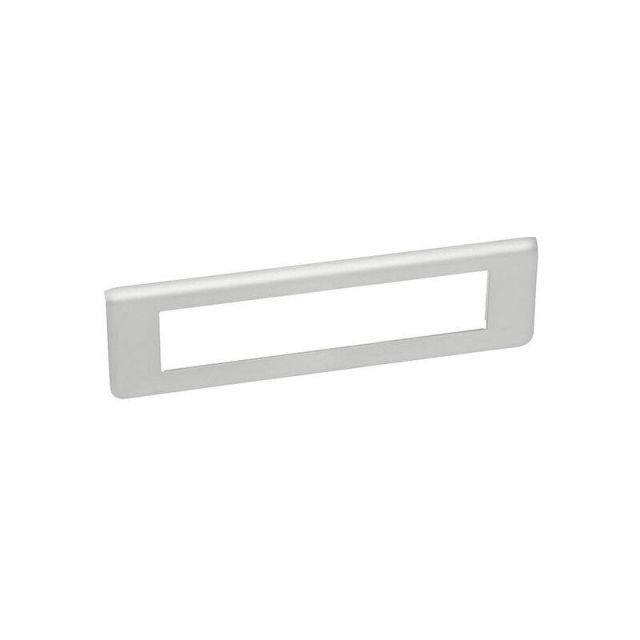 Mosaic Frame 10 Gangs Horizontal Aluminium 079310