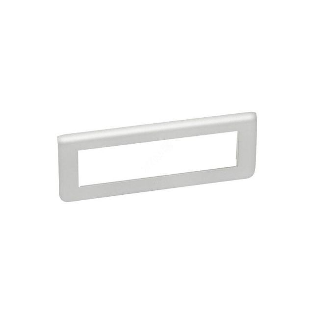 Mosaic Frame 8 Gangs Horizontal Aluminium 079318