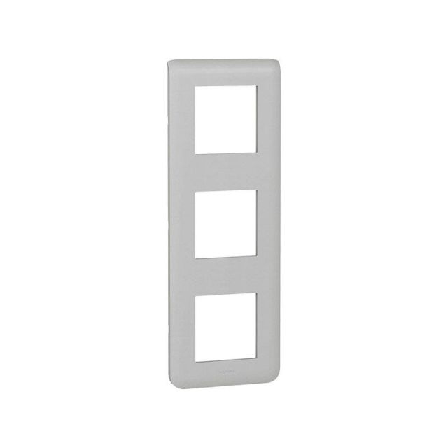 Mosaic Frame 3x2 Gangs Vertical Aluminium 079323